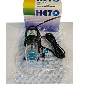 Heto QD-2300 Multifunction‎ Centrifugal Under Water Aquarium Pump 18W